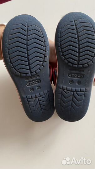 Сандалии crocs c10
