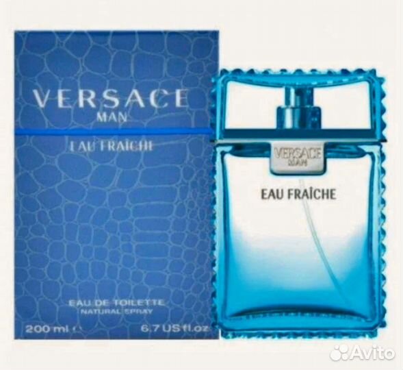 Versace MAN EAU fraiche 200ml оригинал