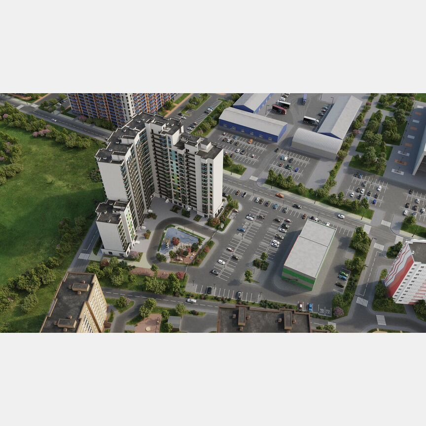 1-к. квартира, 33,5 м², 7/18 эт.