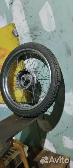 Колесо мопеда Рига 16