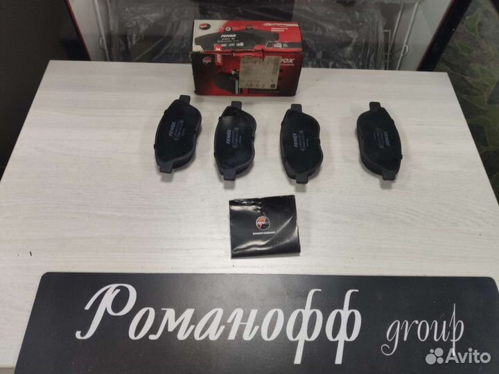 Тормозные колодки на peugeot 307, citroen xsara