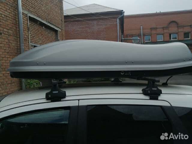 Автобокс бокс на крышу аренда