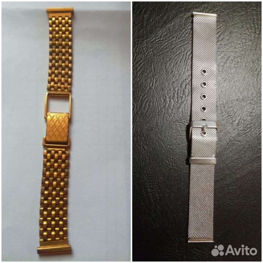 Браслеты для часов разные много