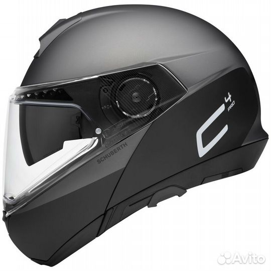 Шлем Schuberth C4 Pro Swipe Grey + SC1A