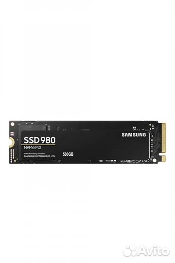 SSD накопитель Samsung 980 MZ-V8V500BW 500гб