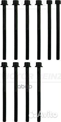 14-10383-01 комплект болтов гбц 10шт KIA Soren