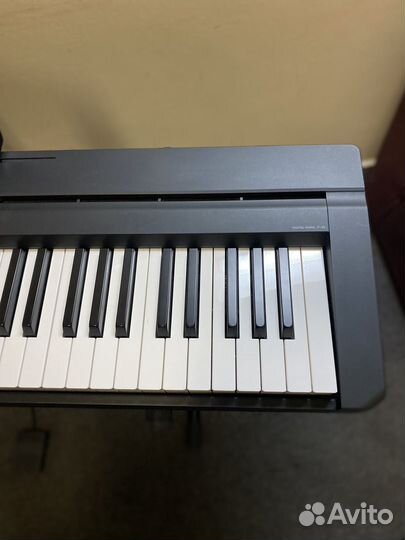 Цифровое пианино yamaha p 45 стойка