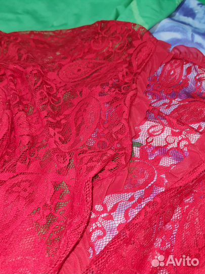 Кружевной пеньюар