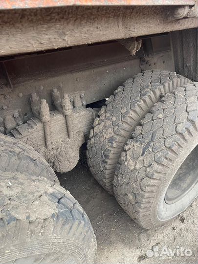 Самосвал 100 м³ КАМАЗ 55102, 2000