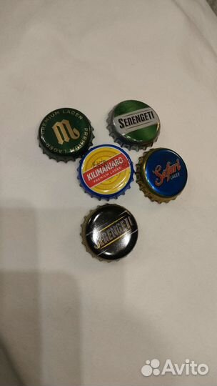 Пивные пробки Танзании