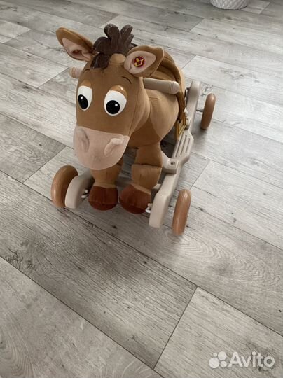 Качалка-каталка лошадь из мультика история игрушек