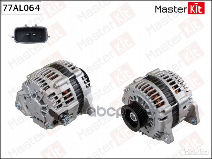 Генератор nissan maxima A32-A33/murano Z50