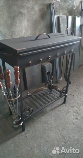 Мангал на подарок с аксессуарами