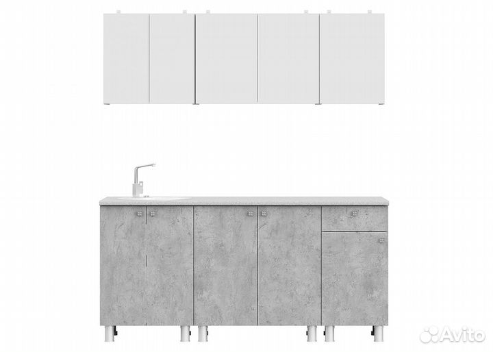 Кухонный гарниур новый в наличии 1,2 1,6 1,8 2,0м