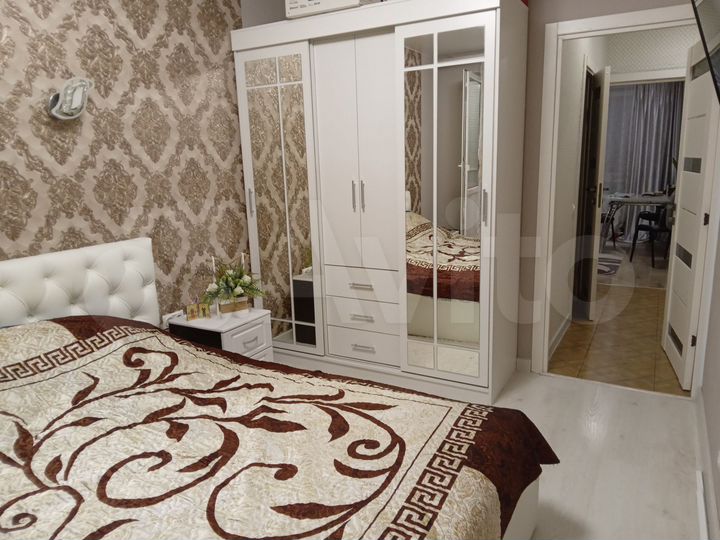 2-к. квартира, 45,3 м², 2/5 эт.