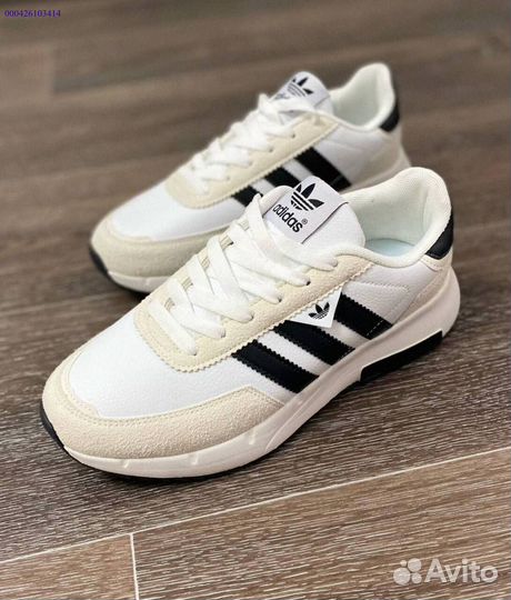 Мужские кроссовки Adidas белые