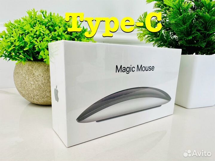 Мышь Apple magic mouse 3