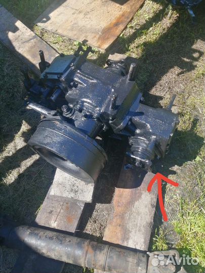 Продаю раздатку газ-66 с ком