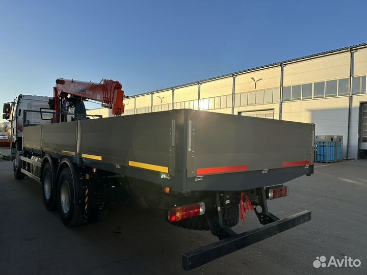 FAW CA 3250 с КМУ, 2023