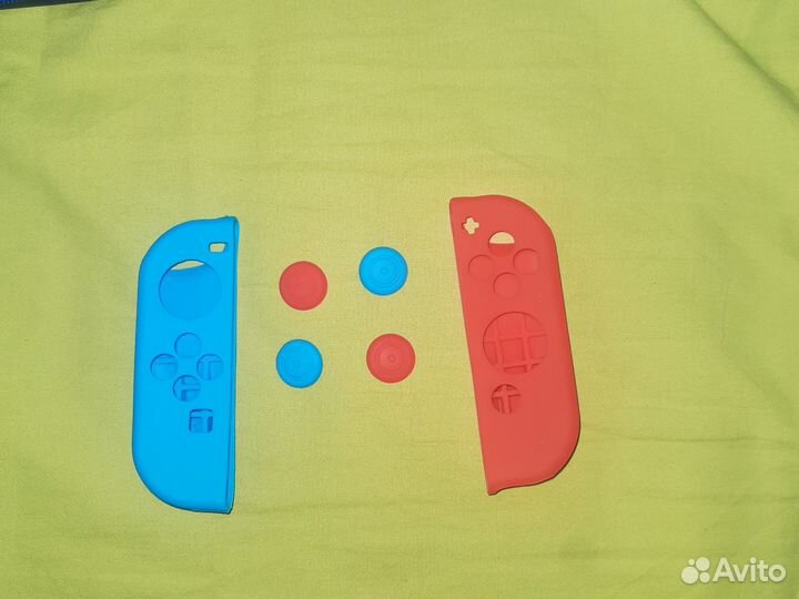 Nintendo switch oled прошитая бу чехол