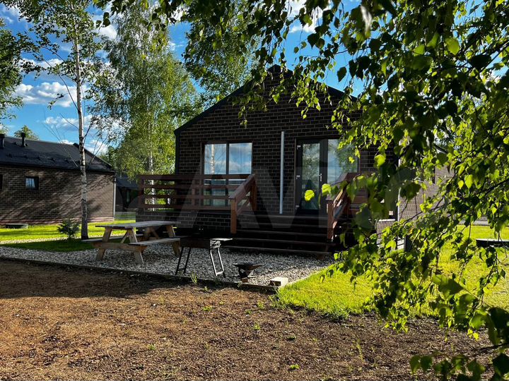 Дом 65 м² на участке 6 сот.