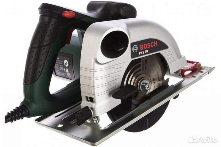 Дисковая пила Bosch PKS 40 0.603.3C5.000