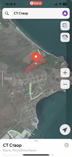 Участок 4,3 сот. (ИЖС)