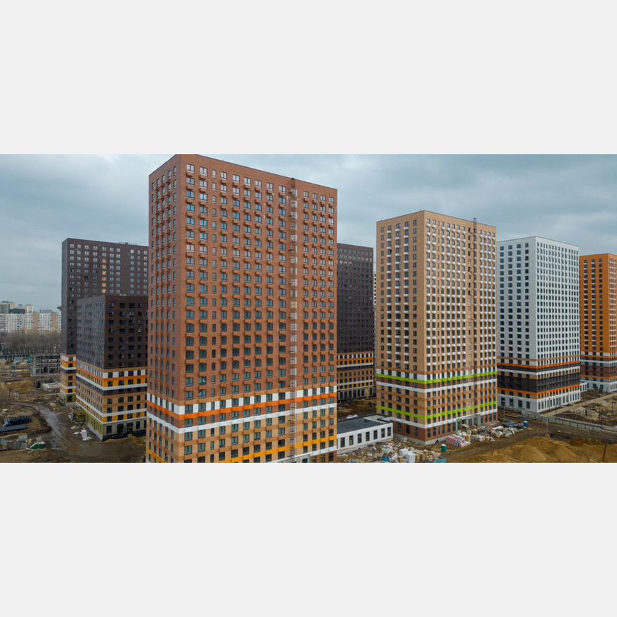 1-к. квартира, 32,2 м², 20/25 эт.