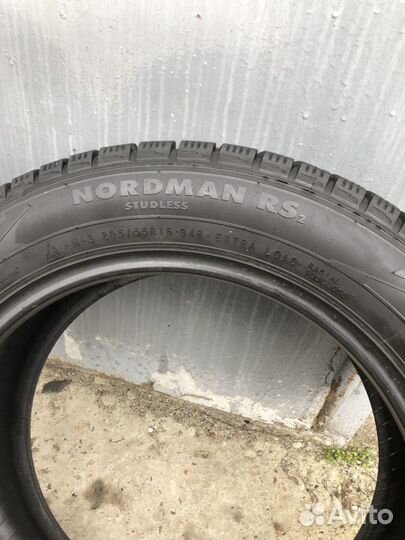 Nokian Tyres Nordman RS2 205/55 R16