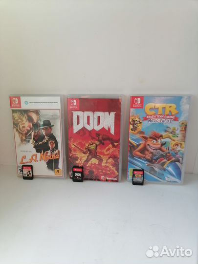 Игры на нинтендо свитч