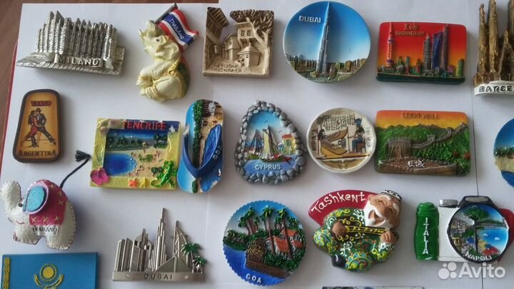 Магниты на холодильник или