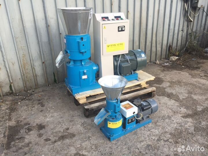 Бытовые грануляторы комбикормовые до 800 кг/ч