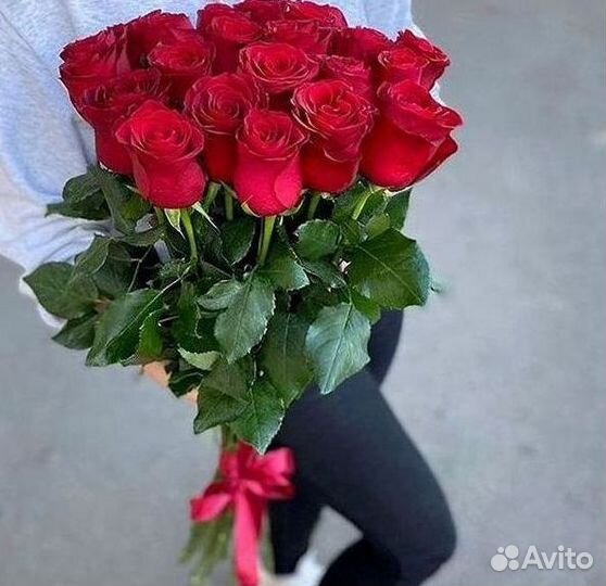 Высокие розы Гигантские розы с доставкой