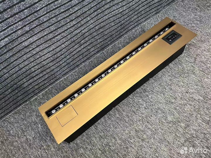 Паровой камин Vapor Gold/Bronze 800мм