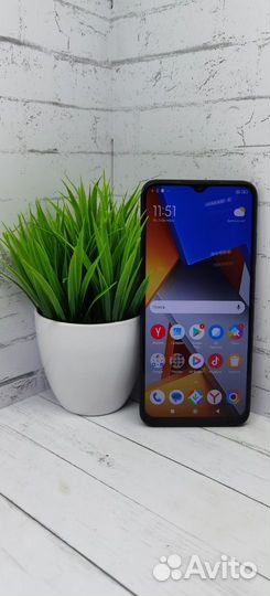 Xiaomi Poco M4 5G, 4/64 ГБ