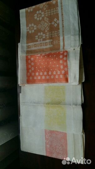 Полотенца СССР новые. лен