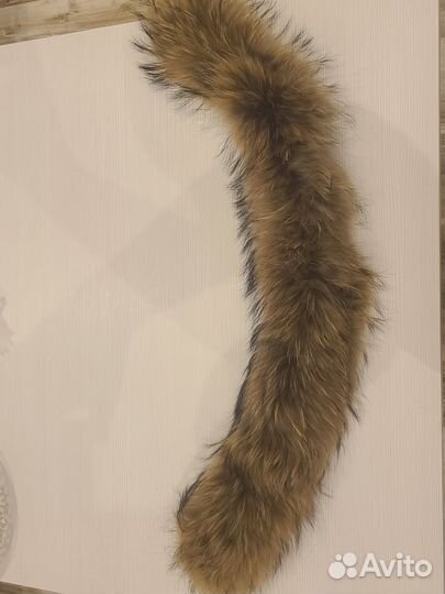 Воротник мех енота