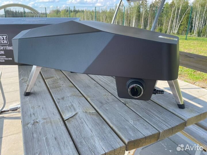 Печь для пиццы газовая RoasmMaster 12