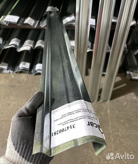 Порог передний Hyundai (Grand) Starex, H1 2007-201