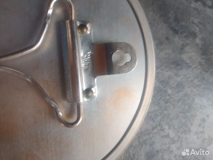 Настольная медаль СССР Ленин плакетка лмд