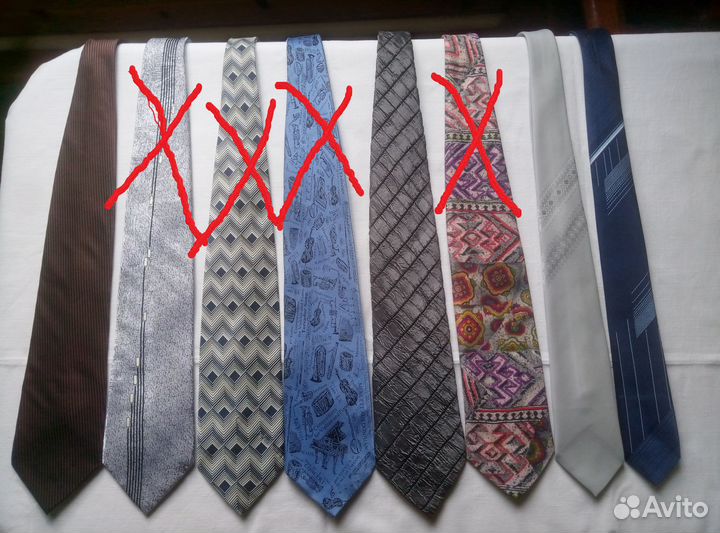 Галстуки мужские (женские)