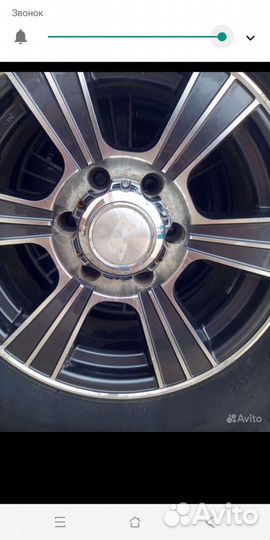 Комплект колес r16 зимние