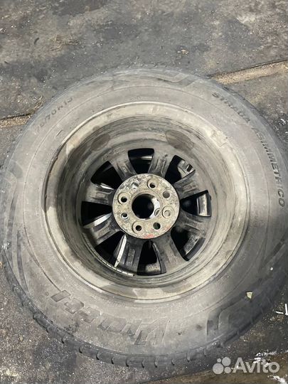Литые диски r13 на ваз арбузы