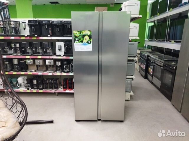 Холодильник Side by Side dexp RF-MN430NHE/S купить в Самаре | Товары ...