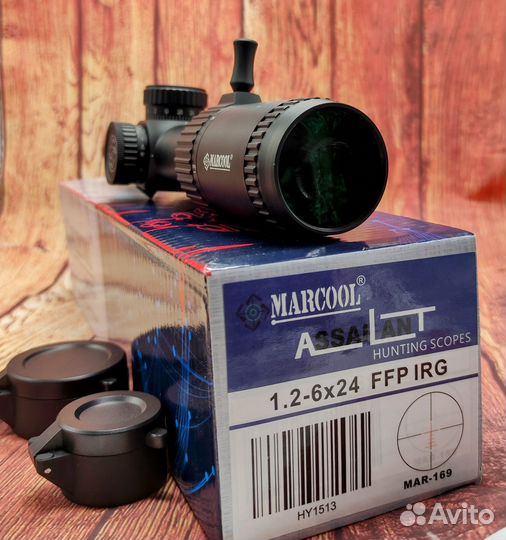 Оптический прицел Marcool ALT 1.2-6x24 FFP IRG