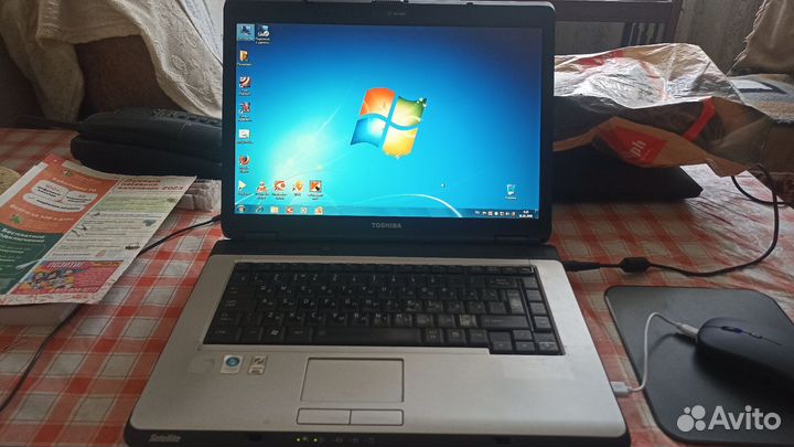 Ноутбук toshiba satellite L300