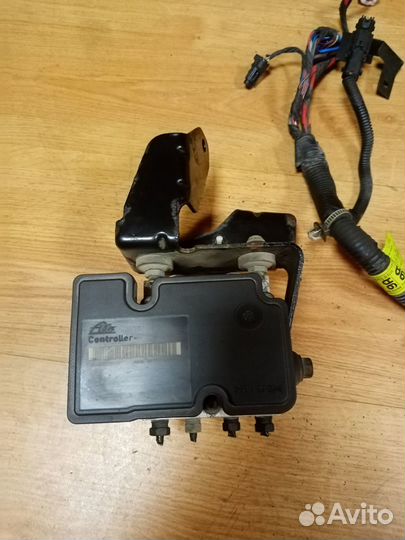 Блок ABS (насос) chevrolet lacetti 1.6акпп