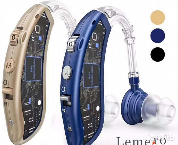 Цифровой слуховой аппарат на аккумуляторах