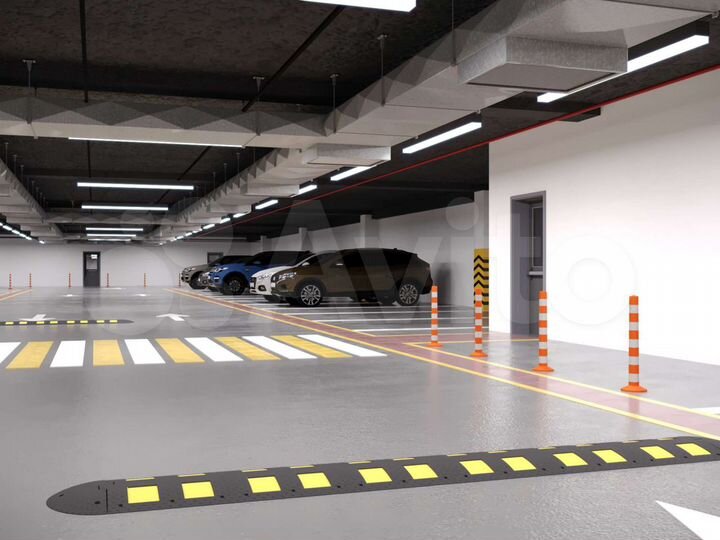 Машиноместо, 14 м²