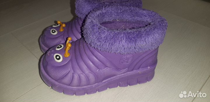 Детские галошики